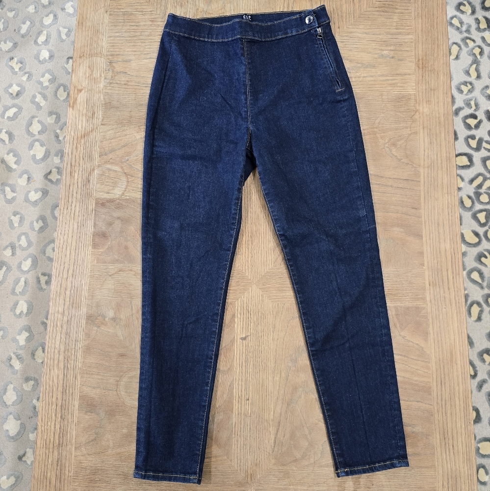 GAP Women's Dark Blue Skinny Jeans